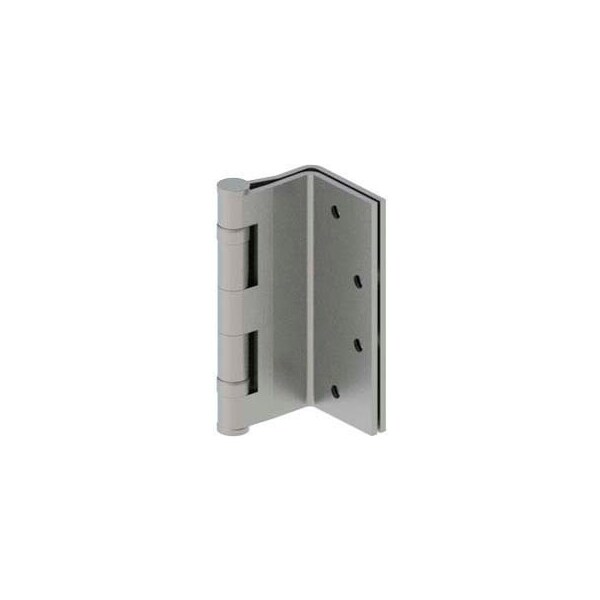 Hager Companies Bb1260 Swing Clear, Five Knuckle, Full Mortise, Ball Bearing, Standard Weight Hinge 4.5" Us26d 1260B0045000026D - main